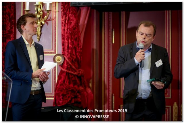 Le Classement des Promoteurs 2019