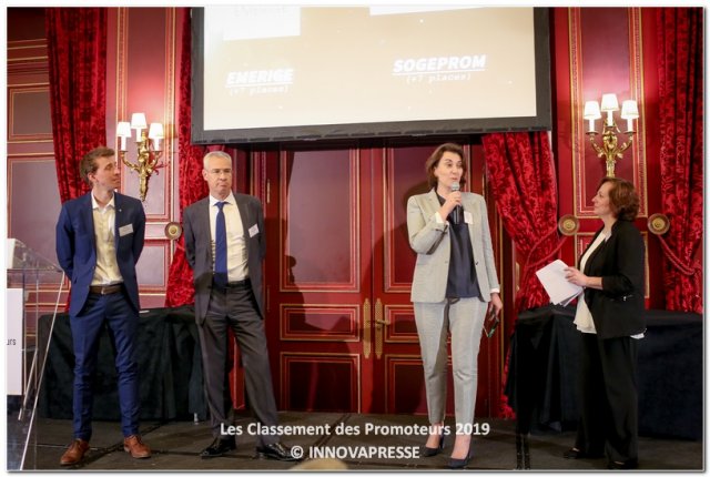 Le Classement des Promoteurs 2019