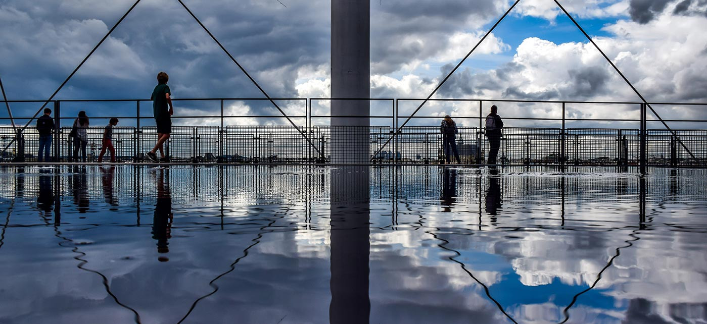 Jeudi 7 juillet 2022 Terrasse du Centre Pompidou